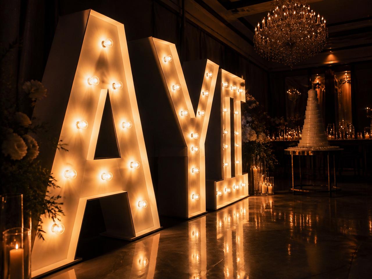 Marquee Letters & Numbers
